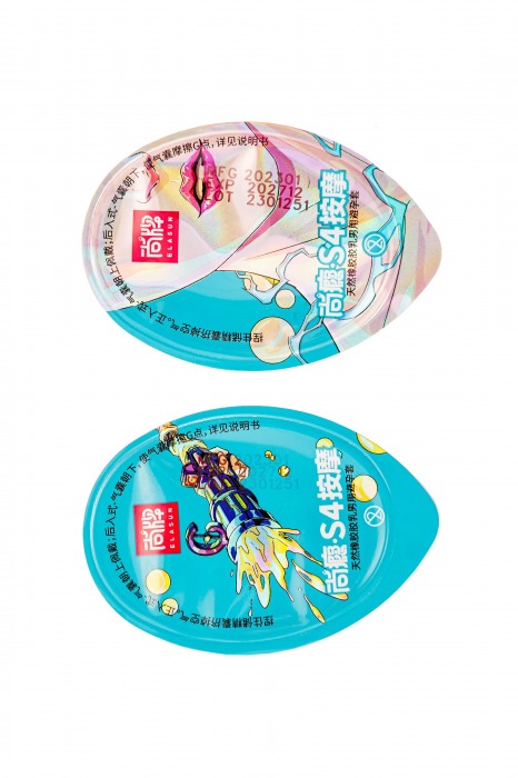 Особо тонкие презервативы Elasun G-spot bag X5 - 2 шт. - Elasun - купить с доставкой в Долгопрудном