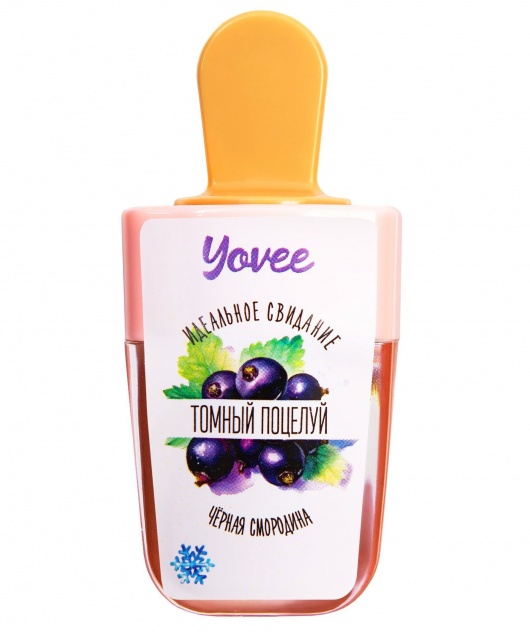 Охлаждающий бальзам для губ «Томный поцелуй» с ароматом черной смородины - 5 мл. - ToyFa - купить с доставкой в Долгопрудном