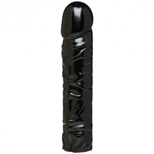 Насадка-фаллоимитатор Vac-U-Lock CodeBlack 8 Inch Classic Dong - 19,3 см. - Doc Johnson - купить с доставкой в Долгопрудном