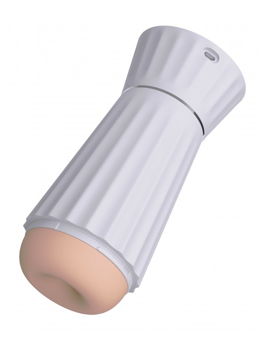 Мастурбатор в колбе с функцией всасывания - Secwell - в Долгопрудном купить с доставкой