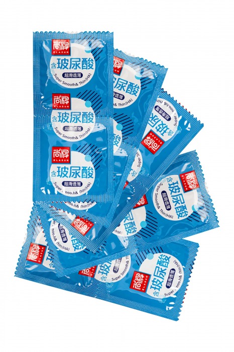 Ультратонкие презервативы Elasun Ultra-thin and Smooth - 10 шт. - Elasun - купить с доставкой в Долгопрудном