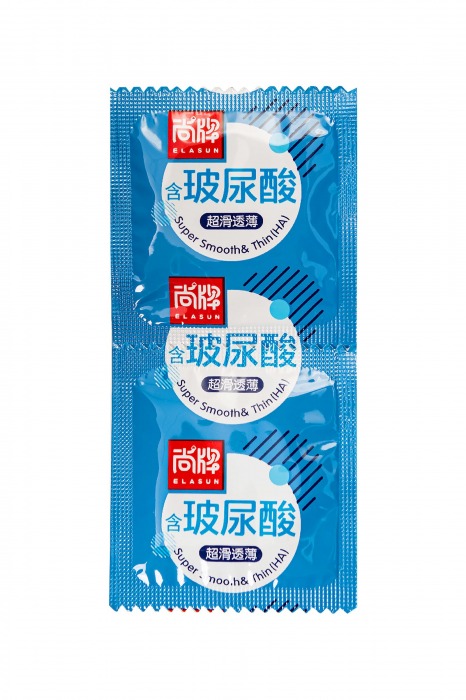 Ультратонкие презервативы Elasun Ultra-thin and Smooth - 10 шт. - Elasun - купить с доставкой в Долгопрудном