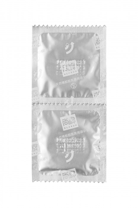 Ультратонкие презервативы Elasun Ultra-thin and Smooth - 10 шт. - Elasun - купить с доставкой в Долгопрудном