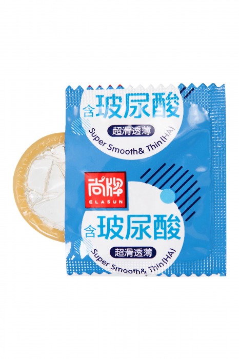 Ультратонкие презервативы Elasun Ultra-thin and Smooth - 10 шт. - Elasun - купить с доставкой в Долгопрудном