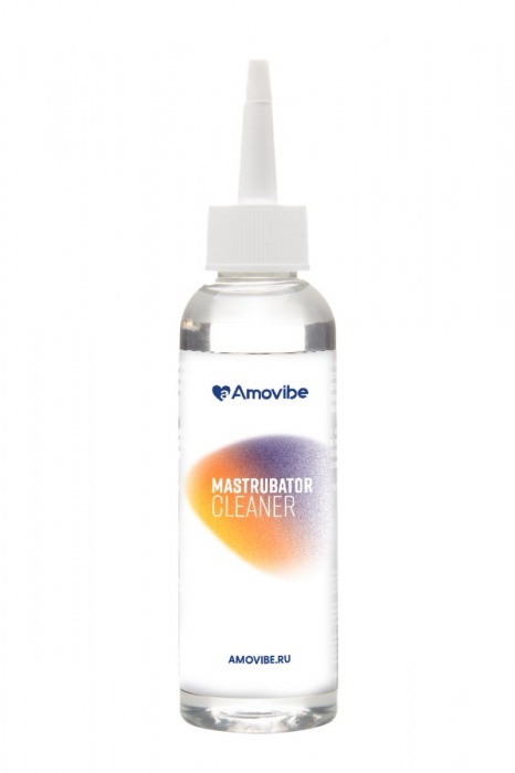 Очиститель для интимных игрушек Masturbator Cleaner - 100 мл. - Amovibe - купить с доставкой в Долгопрудном