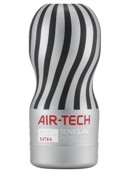 Серый мастурбатор Reusable Vacuum CUP ULTRA - Tenga - в Долгопрудном купить с доставкой