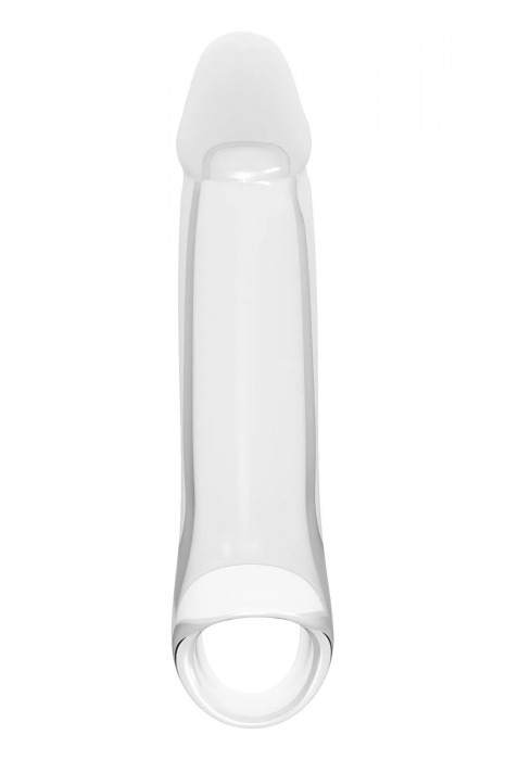 Прозрачная насадка-удлинитель 6.6’’ Extender With Ball Strap - 17,3 см. - Dream Toys - в Долгопрудном купить с доставкой