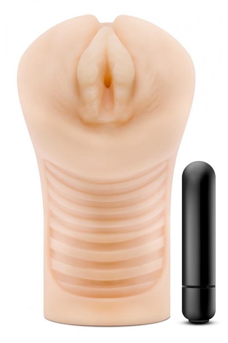 Маструбатор-вагина Soft   Wet Annabella Realistic Beige Masturbator - Blush Novelties - в Долгопрудном купить с доставкой