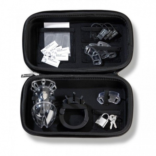 Мужской пояс верности Pubic Enemy No1 Silver Edition - MyStim - купить с доставкой в Долгопрудном