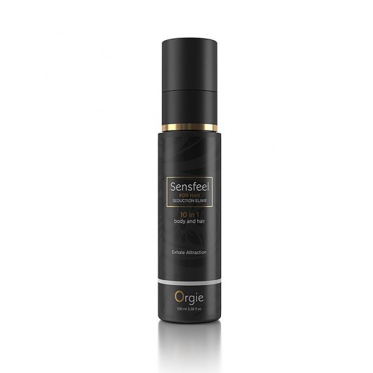 Мужской лосьон для тела и волос с феромонами Orgie Sensfeel For Man Pheromone Seduction Elixir - 100 мл. -  - Магазин феромонов в Долгопрудном