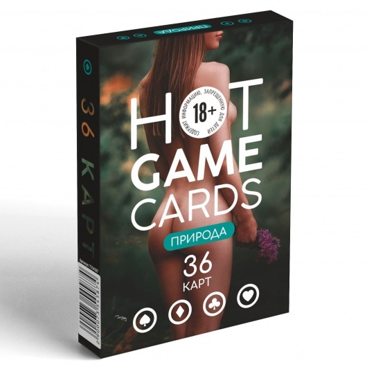 Игральные карты Hot Game Cards «Природа» - Сима-Ленд - купить с доставкой в Долгопрудном