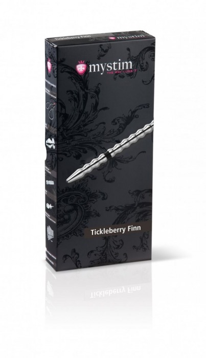 Уретральный зонд Tickleberry Finn для электростимуляции - MyStim - купить с доставкой в Долгопрудном