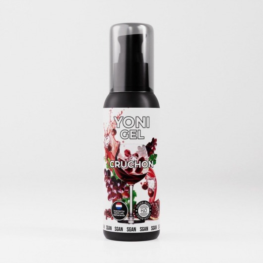 Лубрикант для орального секса SGAN со вкусом крюшона - 100 мл. - SGAN - купить с доставкой в Долгопрудном