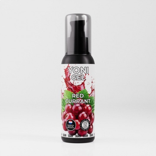 Лубрикант для орального секса SGAN со вкусом красной смородины - 100 мл. - SGAN - купить с доставкой в Долгопрудном