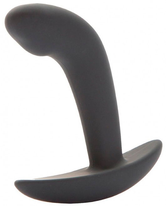 Анальная пробка Driven by Desire Silicone Butt Plug - 9 см. - Fifty Shades of Grey - в Долгопрудном купить с доставкой