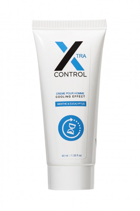 Пролонгирующий крем для мужчин Xtra Control - 40 мл. - RUF - купить с доставкой в Долгопрудном