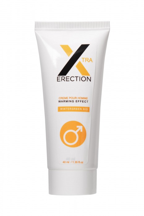 Стимулирующий крем для мужчин Xtra Erection - 40 мл. - RUF - купить с доставкой в Долгопрудном