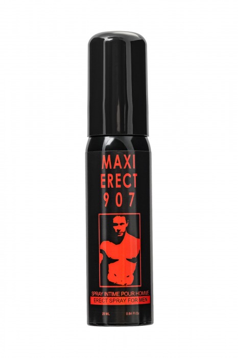 Стимулирующий спрей для мужчин Maxi Erect 907 - 25 мл. - RUF - купить с доставкой в Долгопрудном