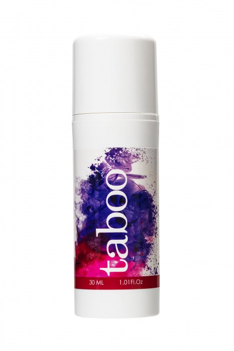 Стимулирующий гель для женщин Gel Pleasure Taboo - 30 мл. - RUF - купить с доставкой в Долгопрудном