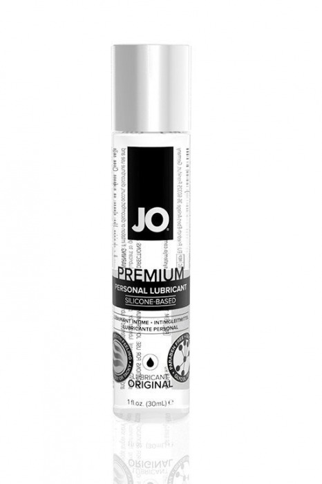 Cиликоновый лубрикант JO Personal Premium Lubricant - 30 мл. - System JO - купить с доставкой в Долгопрудном