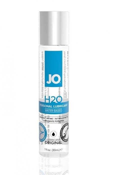 Лубрикант на водной основе JO Personal Lubricant H2O - 30 мл. - System JO - купить с доставкой в Долгопрудном