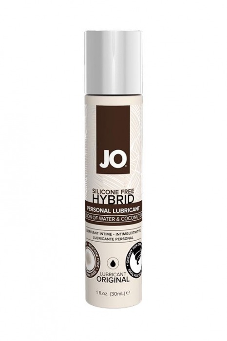 Водно-масляный лубрикант JO Silicon free Hybrid Lubricant ORIGINAL- 30 мл. - System JO - купить с доставкой в Долгопрудном