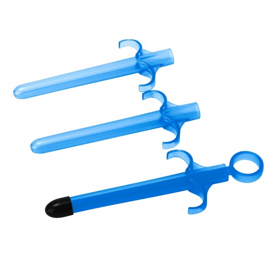 Набор для введения смазки Lubricant Launcher 3 Pack - XR Brands - купить с доставкой в Долгопрудном