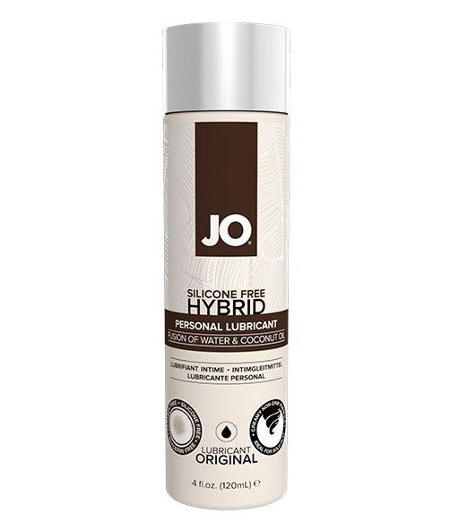 Лубрикант водно-масляный JO Hybrid Lubricant ORIGINAL - 120 мл. - System JO - купить с доставкой в Долгопрудном