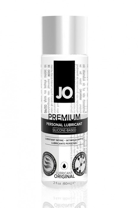 Нейтральный лубрикант на силиконовой основе JO Personal Premium Lubricant - 60 мл. - System JO - купить с доставкой в Долгопрудном