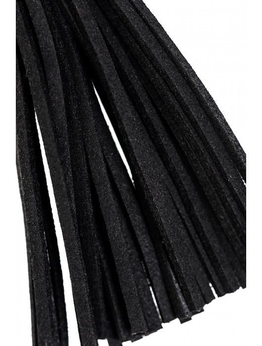 Зажимы на соски «Прищепки» с черными кисточками из замши - Pecado - купить с доставкой в Долгопрудном