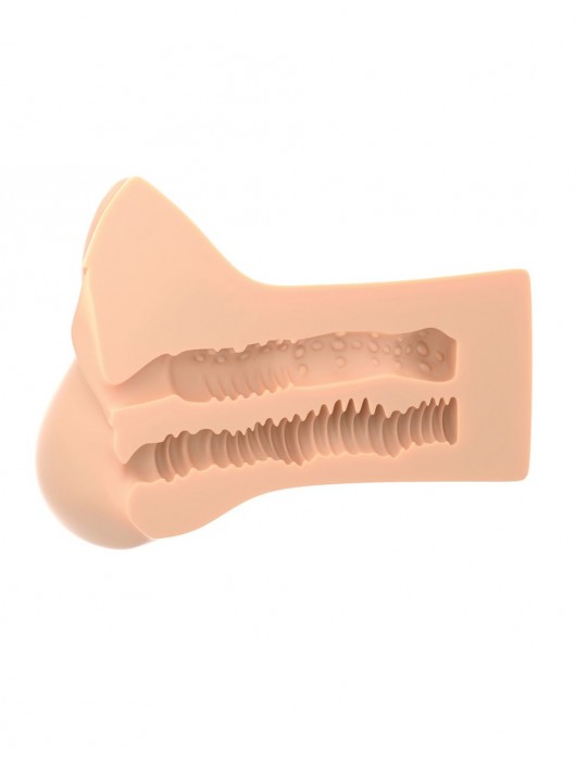 Телесный мастурбатор Pick Your Pleasure XL Stroker - Pipedream - в Долгопрудном купить с доставкой