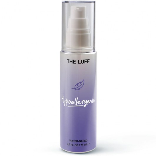 Интимный гель на водной основе Hypoallergenic - 75 мл. - THE LUFF - купить с доставкой в Долгопрудном