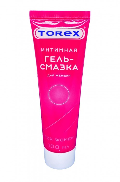 Гель-смазка на водной основе For Women - 100 мл. - Torex - купить с доставкой в Долгопрудном