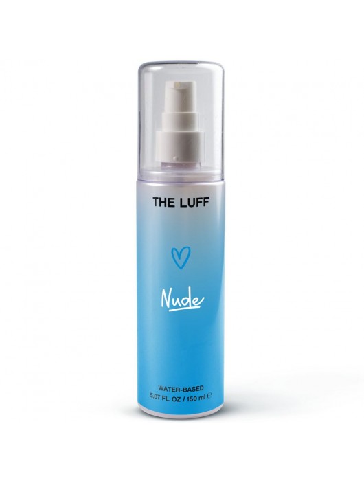 Интимный гель на водной основе Nude - 150 мл. - THE LUFF - купить с доставкой в Долгопрудном
