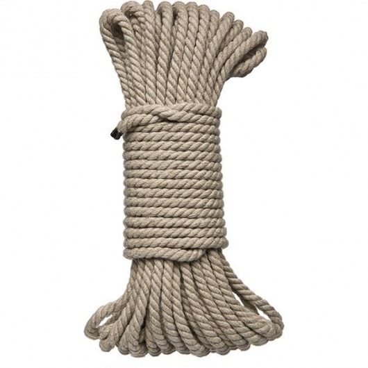 Верёвка для связывания и фиксации Bind Tie - 15,24 м. - Doc Johnson - купить с доставкой в Долгопрудном