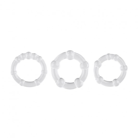 Набор из 3 эрекционных колец Erection Rings Set - Selopa - в Долгопрудном купить с доставкой