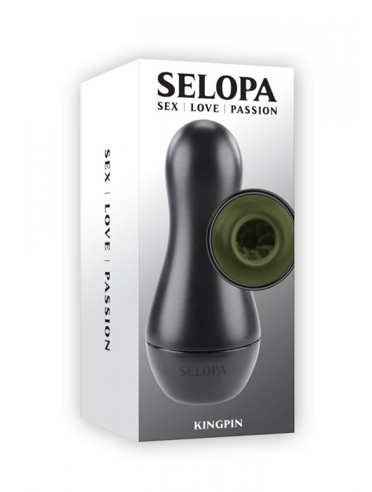 Мастурбатор в тубе Kingpin - Selopa - в Долгопрудном купить с доставкой