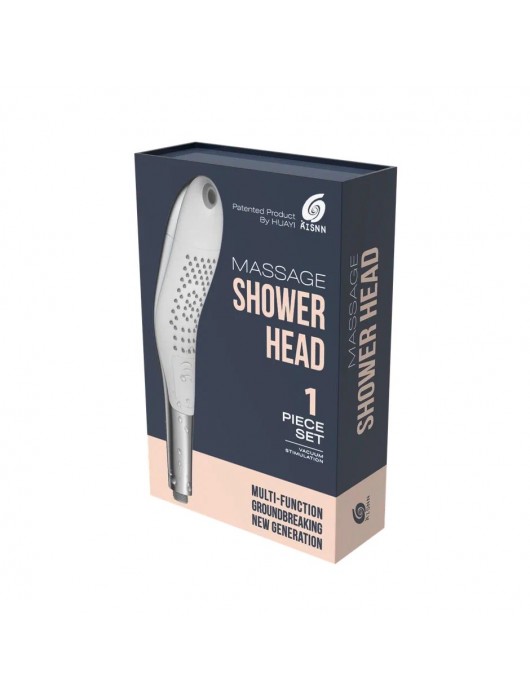 Лейка для душа Massage Hand Shower с вакуумной стимуляцией - Aisnn - купить с доставкой в Долгопрудном