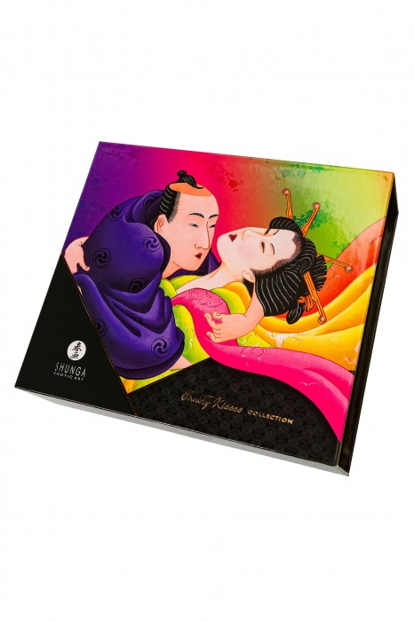 Подарочный набор Fruity Kisses из 3 предметов - Shunga - купить с доставкой в Долгопрудном