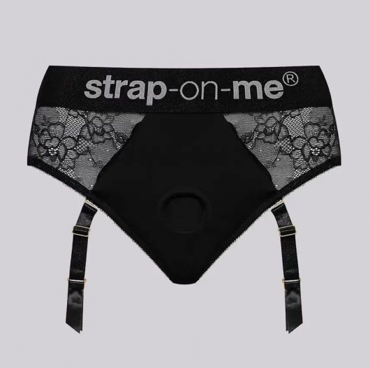 Трусики для фиксации насадок Strap-on-me Harness Lingerie Diva XS - Strap-on-me - купить с доставкой в Долгопрудном