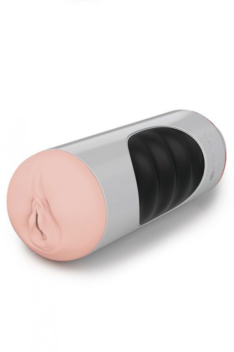 Мастурбатор-вагина Extreme Toyz Mega Grip Vibrating Stroker Mouth - Pipedream - в Долгопрудном купить с доставкой