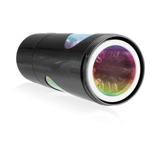 Перезаряжаемый мастурбатор-ротик Extreme Toyz Rechargeable Roto-Bator Mouth - Pipedream - в Долгопрудном купить с доставкой