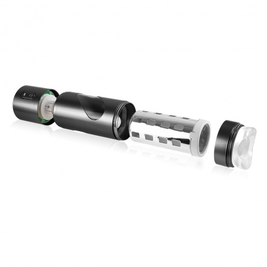 Перезаряжаемый мастурбатор-ротик Extreme Toyz Rechargeable Roto-Bator Mouth - Pipedream - в Долгопрудном купить с доставкой