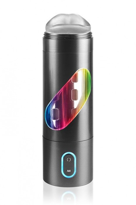 Перезаряжаемый мастурбатор-ротик Extreme Toyz Rechargeable Roto-Bator Mouth - Pipedream - в Долгопрудном купить с доставкой