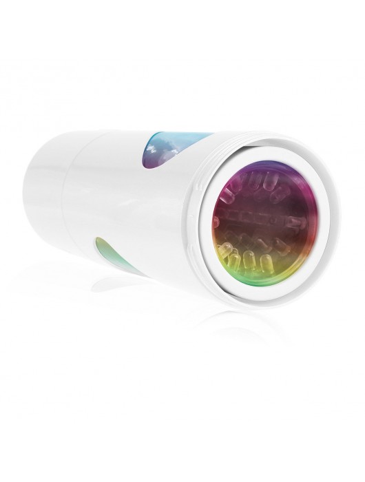 Перезаряжаемый мастурбатор-вагина Extreme Toyz Rechargeable Roto-Bator Pussy - Pipedream - в Долгопрудном купить с доставкой