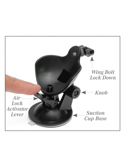 Перезаряжаемый мастурбатор-вагина с держателем для мобильных устройств Extreme Toyz Me - Pipedream - в Долгопрудном купить с доставкой