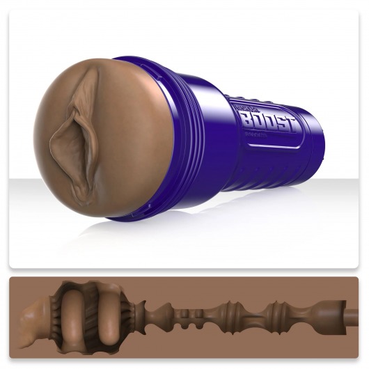 Мастурбатор-вагина Fleshlight Boost Bang - Fleshlight - в Долгопрудном купить с доставкой