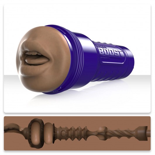 Мастурбатор-рот Fleshlight Boost Blow - Fleshlight - в Долгопрудном купить с доставкой