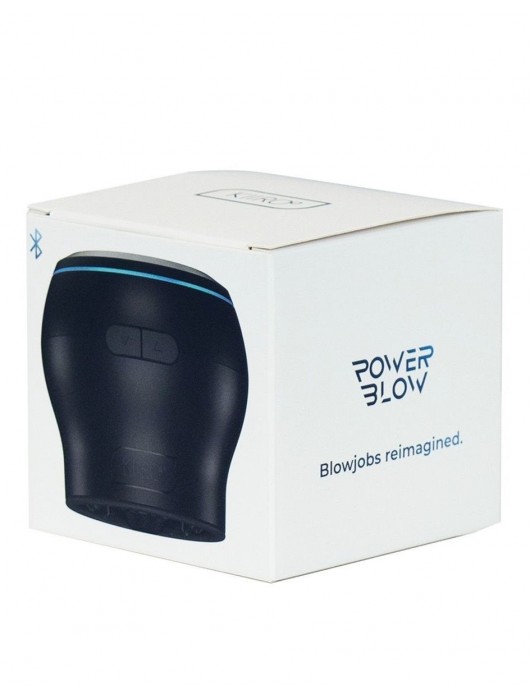Интерактивная насадка PowerBlow для мастурбатора Kiiroo - Kiiroo - купить с доставкой в Долгопрудном