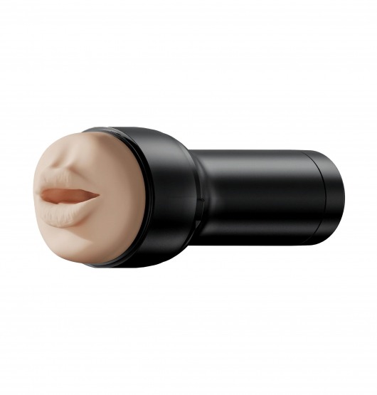 Телесный мастурбатор-ротик Feel Stroker Mouth - Kiiroo - в Долгопрудном купить с доставкой